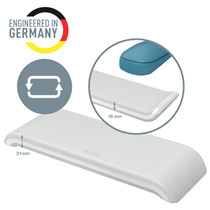 Reposamuñecas Ajustable Para Ratón Leitz Ergo Cosy Gris