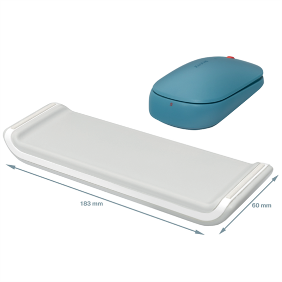 Reposamuñecas Ajustable Para Ratón Leitz Ergo Cosy Gris
