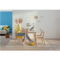 Reposamuñecas Ajustable Para Ratón Leitz Ergo Cosy Gris