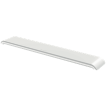 Reposamuñecas Ajustable Para Teclado Leitz Ergo Cosy Gris