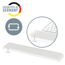 Reposamuñecas Ajustable Para Teclado Leitz Ergo Cosy Gris
