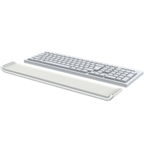 Reposamuñecas Ajustable Para Teclado Leitz Ergo Cosy Gris