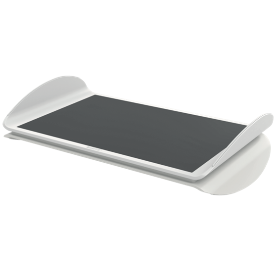 Reposapiés Ajustable Leitz Ergo Gris
