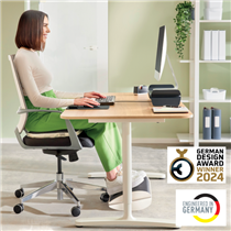 Reposapiés Ajustable Leitz Ergo Gris