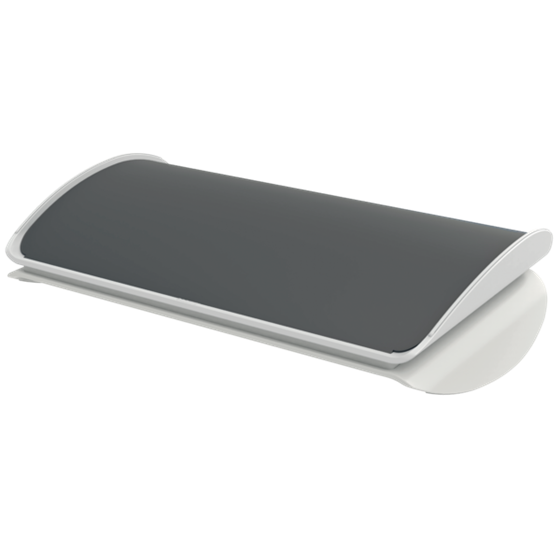 Reposapiés Ajustable Leitz Ergo Gris