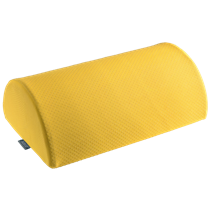 Reposapiés De Escritorio Leitz Ergo Cosy Amarillo Cálido