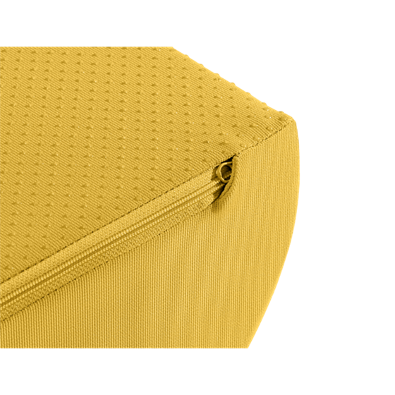 Reposapiés De Escritorio Leitz Ergo Cosy Amarillo Cálido