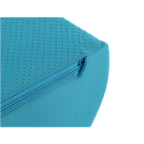 Reposapiés De Escritorio Leitz Ergo Cosy Azul Calma