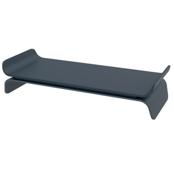 Soporte De Monitor Ajustable Leitz Ergo Gris Oscuro