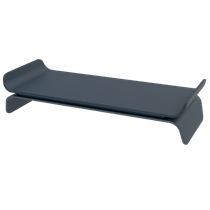 Soporte De Monitor Ajustable Leitz Ergo Gris Oscuro