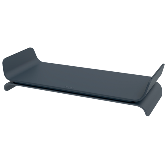 Soporte De Monitor Ajustable Leitz Ergo Gris Oscuro