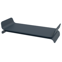 Soporte De Monitor Ajustable Leitz Ergo Gris Oscuro
