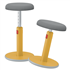 Taburete Leitz Ergo Cosy Active Amarillo Cálido