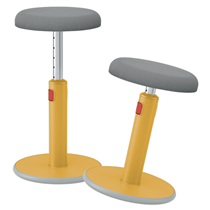 Taburete Leitz Ergo Cosy Active Amarillo Cálido