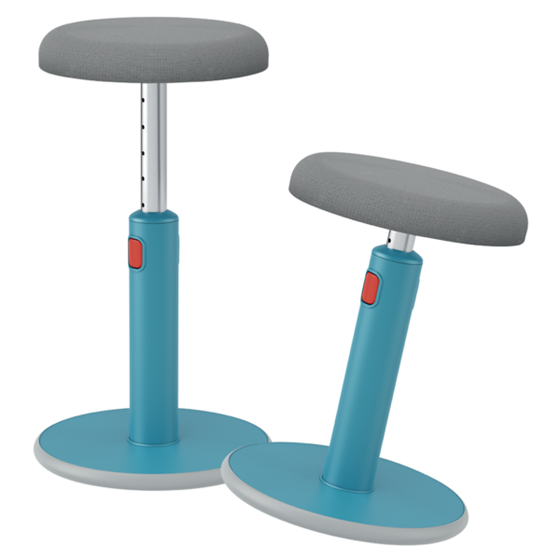 Taburete Leitz Ergo Cosy Active Azul Calma