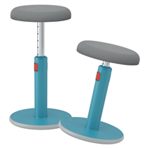 Taburete Leitz Ergo Cosy Active Azul Calma