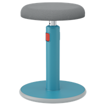 Taburete Leitz Ergo Cosy Active Azul Calma