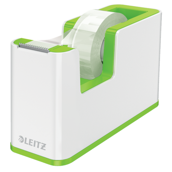 Dispensador de cinta adhesiva WOW de Leitz Verde