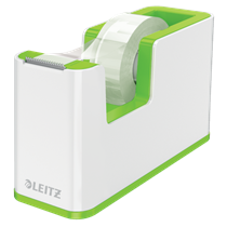 Dispensador de cinta adhesiva WOW de Leitz Verde