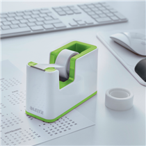 Dispensador de cinta adhesiva WOW de Leitz Verde