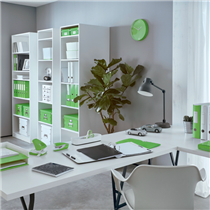 Dispensador de cinta adhesiva WOW de Leitz Verde