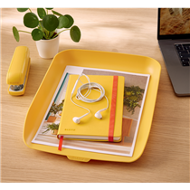Bandeja de sobremesa Leitz Cosy Amarillo cálido