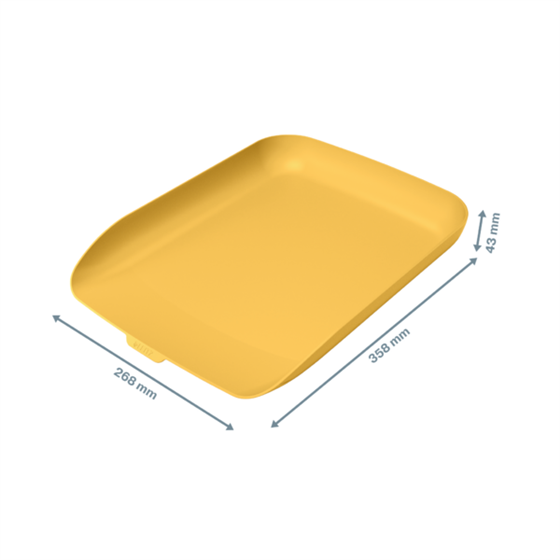 Bandeja de sobremesa Leitz Cosy Amarillo cálido