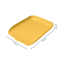 Bandeja de sobremesa Leitz Cosy Amarillo cálido