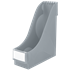 Revistero Leitz, extra ancho Gris A4 92 mm.