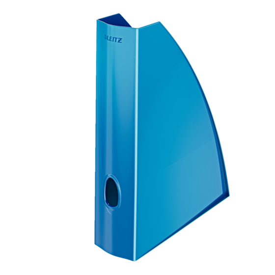 Revistero WOW de Leitz Azul