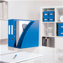 Revistero WOW de Leitz Azul