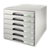 Buc de cajones Plus de Leitz Gris