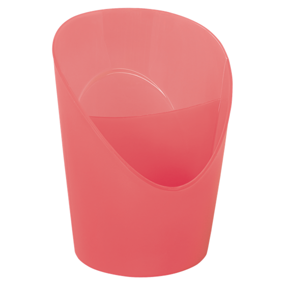 Cubilete portalápices Esselte Colour'Breeze coral