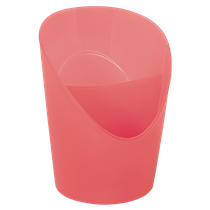 Cubilete portalápices Esselte Colour'Breeze coral