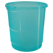 Papelera Esselte Colour'Breeze Azul 14 l.