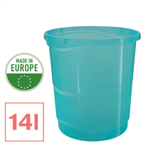 Papelera Esselte Colour'Breeze Azul 14 l.