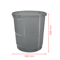 Papelera Esselte Colour'Breeze Azul 14 l.