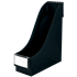 Revistero Leitz, extra ancho Negro A4 92 mm.
