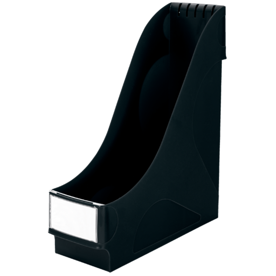 Revistero Leitz, extra ancho Negro A4 92 mm.