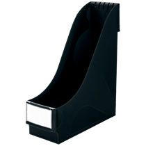 Revistero Leitz, extra ancho Negro A4 92 mm.