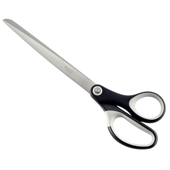 Tijeras de titanio de Leitz Negro 26 cm.