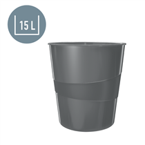 Papelera WOW de Leitz Negro 15 l.