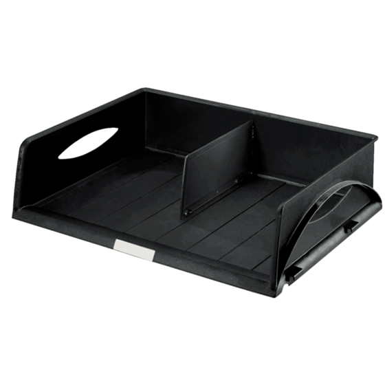 Bandeja Sorty de Leitz A3 apaisada Negro