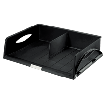 Bandeja Sorty de Leitz A3 apaisada Negro