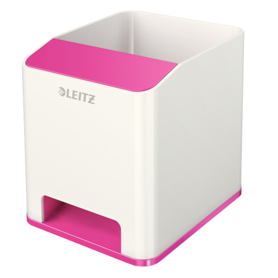 Cubilete Sound WOW de Leitz Fucsia