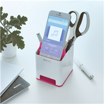 Cubilete Sound WOW de Leitz Fucsia