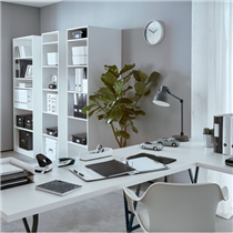 Revistero WOW de Leitz con combinación dual de color Turquesa