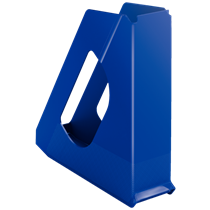 Revistero Europost de Esselte, estándar Azul