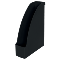 Revistero Leitz Recycle, con CO2 compensado Negro