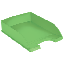 Bandeja porta documentos Leitz Recycle, con compensación de CO2 Verde A4+